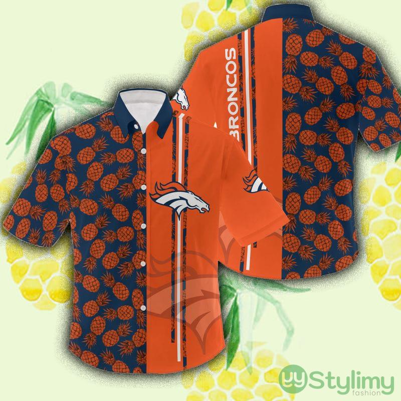 Denver Broncos Pineapple NFL Hawaiian Shirt For Men And Women Gift For Fans 1 Denver Broncos Pineapple NFL Hawaiian Shirt For Men And Women Gift For Fans - Denver Broncos Pineapple NFL Hawaiian Shirt For Men And Women Gift For Fans