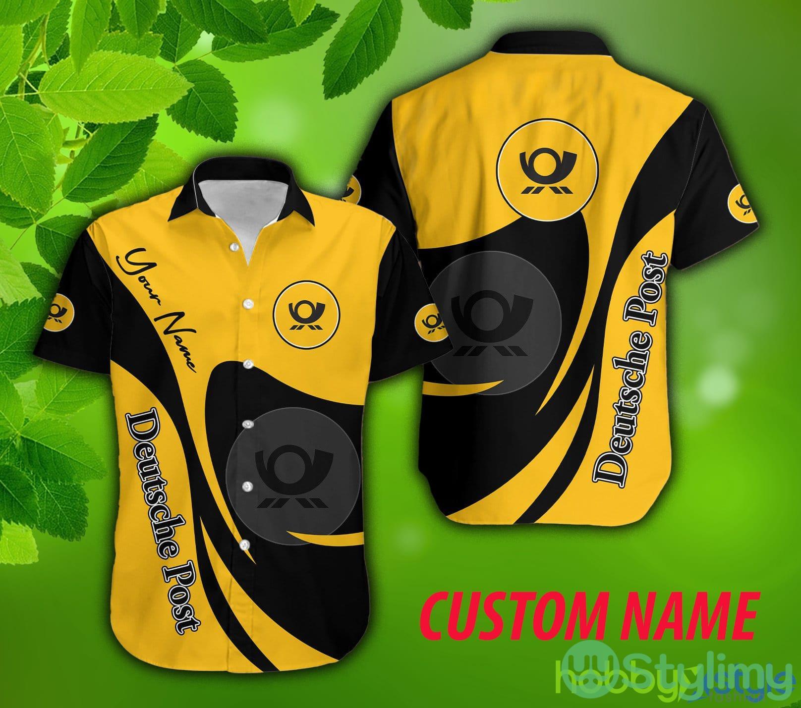 deutsche post Personalized Name Traditional Logo All Over Print Hawaiian Beach Shirt For Summer 1 deutsche post Personalized Name Traditional Logo All Over Print Hawaiian Beach Shirt For Summer - deutsche post Personalized Name Traditional Logo All Over Print Hawaiian Beach Shirt For Summer