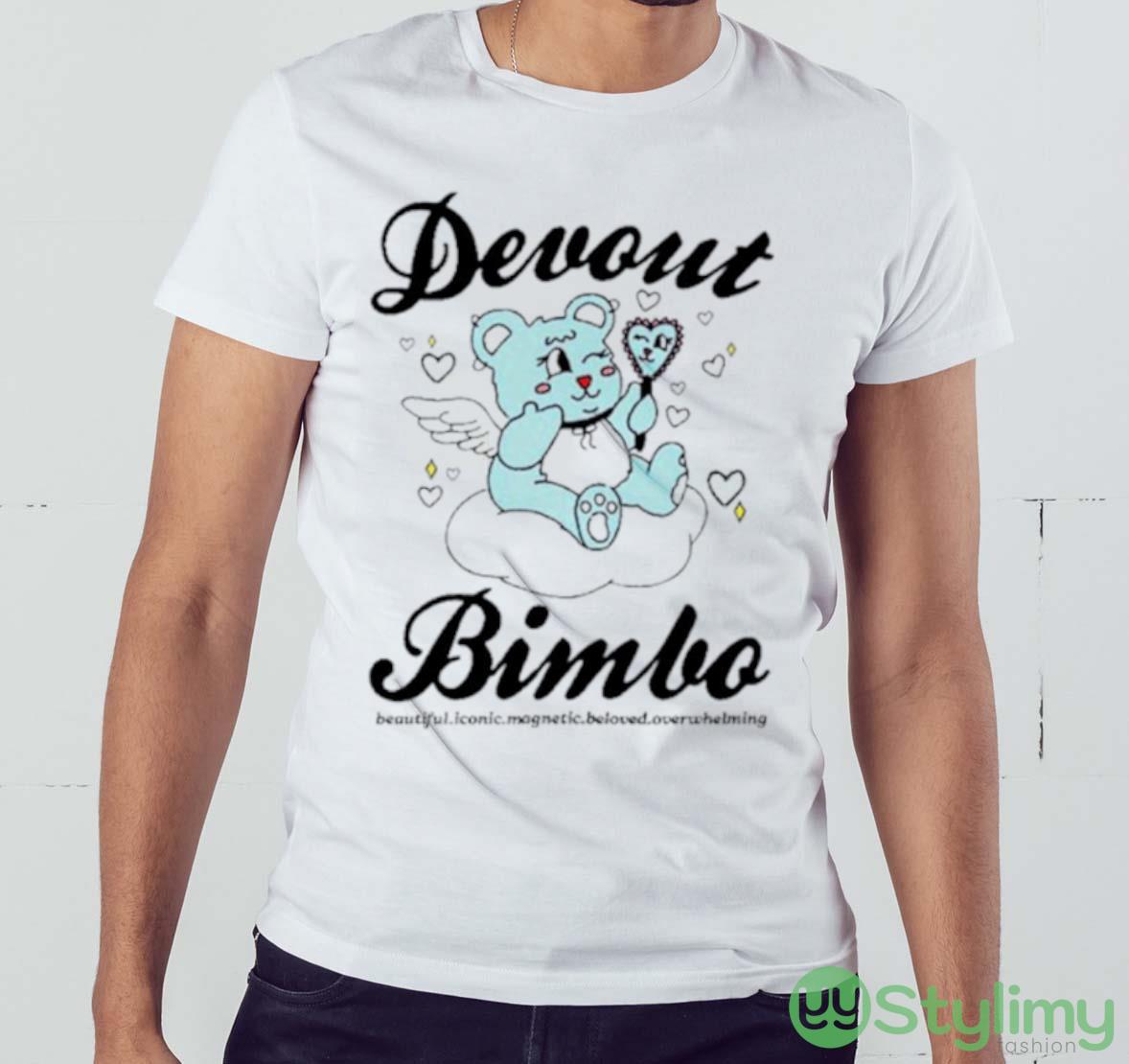 Devout bimbo shirt 4 Devout bimbo shirt - White Men T-Shirt