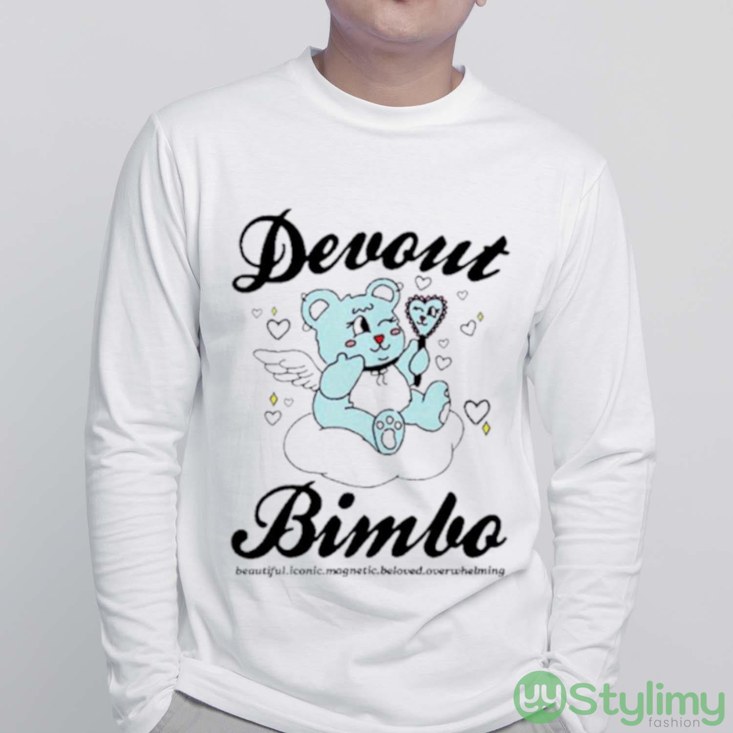 Devout bimbo shirt 5 Devout bimbo shirt - White Sweatshirt