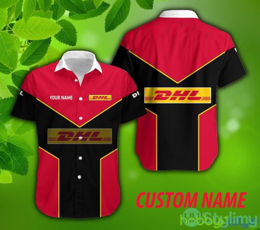 dhl Personalized Name Handmade New AOP Hawaiian Beach Shirt For Summer