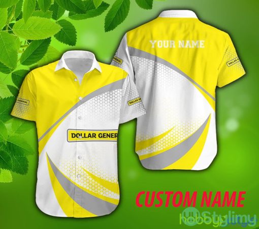 dollar general Personalized Name New Brand All Over Print Hawaiian Beach Shirt For Summer
