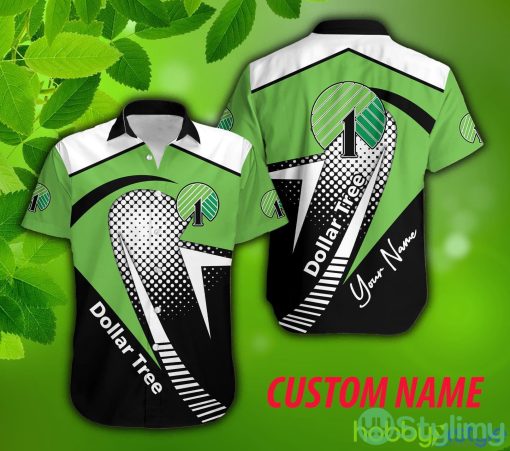 dollar tree Personalized Name Tropic Logo All Over Print Hawaiian Shirt Tropical Aloha For Mens