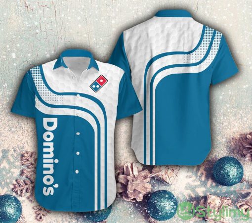 domino’s pizza Paradise Brand 3D Hawaiian Shirt Men And Women Gift
