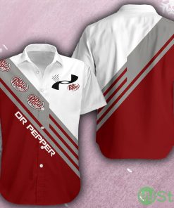 dr pepper Collection Logo 3D Hawaiian Shirt Gift For Fans - dr pepper Collection Logo 3D Hawaiian Shirt Gift For Fans