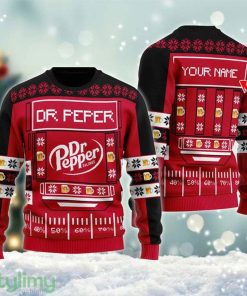 Dr Pepper Est 1885 Ugly Christmas Sweater Cute Christmas Gift For Family Product Photo 1