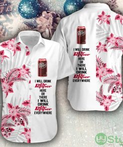 dr pepper Vintage Brand New All Over Print Hawaiian Shirt Gift For Fans - dr pepper Vintage Brand New All Over Print Hawaiian Shirt Gift For Fans