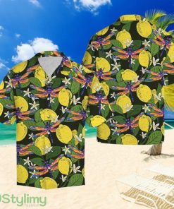 Dragonfly Lemons Hawaiian Shirt Summer Gift For Men And Women Product Photo 1