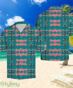 Dragonfly Pink Brushstroke Hawaiian Shirt Summer Gift For Men And Women Product Photo 1