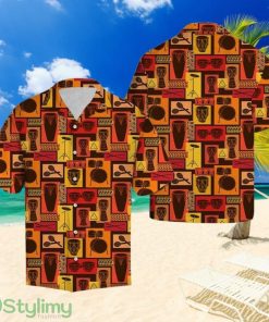Drums Percussion Sets Hawaiian Shirt Summer Gift For Men And Women Product Photo 1