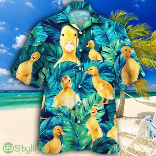 Duckling Lovers Tropical Hawaiian Shirt