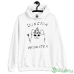 Dungeon meowster T shirt - White Men T-Shirt