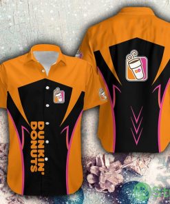 dunkin’ donuts Latest Brand All Over Print Hawaiian Shirt Men And Women Gift - dunkin’ donuts Latest Brand All Over Print Hawaiian Shirt Men And Women Gift