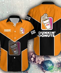dunkin’ donuts Natural Brand New Aloha Hawaiian Shirt Gift For Fans - dunkin’ donuts Natural Brand New Aloha Hawaiian Shirt Gift For Fans