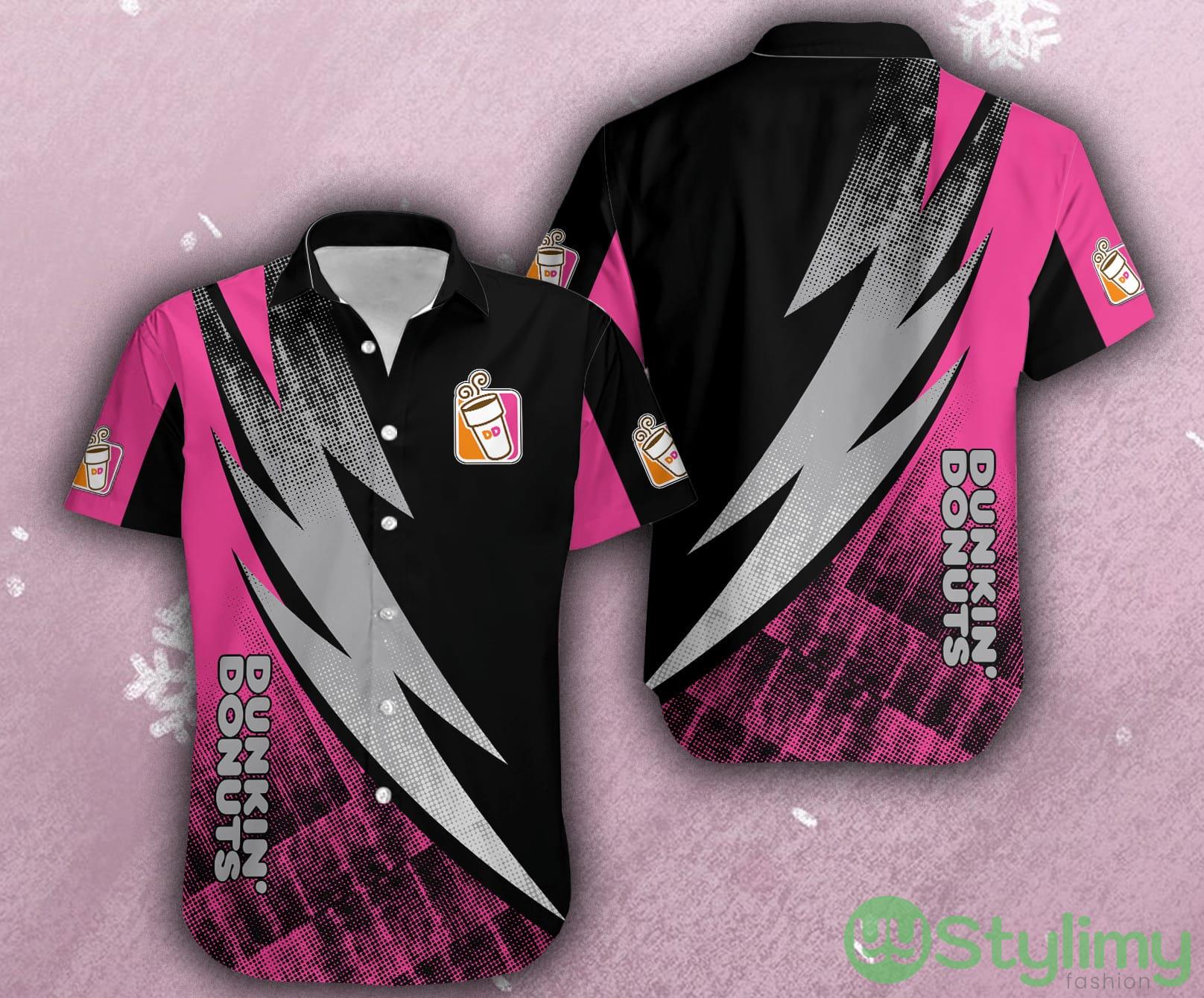 dunkin’ donuts New Brand New AOP Hawaiian Shirt For Summer 2 dunkin’ donuts New Brand New AOP Hawaiian Shirt For Summer - dunkin’ donuts New Brand New AOP Hawaiian Shirt For Summer