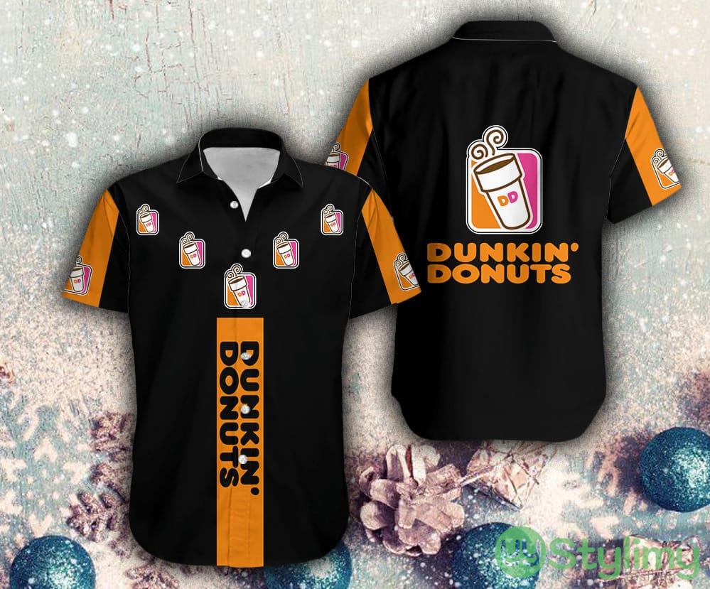 dunkin’ donuts Organic Logo Beach Hawaiian Shirt For Men And Women 2 dunkin’ donuts Organic Logo Beach Hawaiian Shirt For Men And Women - dunkin’ donuts Organic Logo Beach Hawaiian Shirt For Men And Women