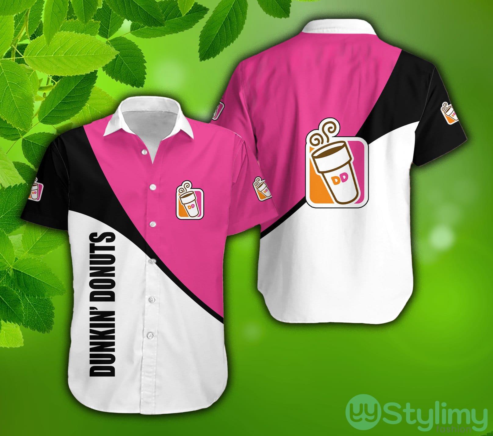 Dunkin’ Donuts Pattern Top AOP Hawaiian Shirt Gift For Men And Women Vintage 2 Dunkin’ Donuts Pattern Top AOP Hawaiian Shirt Gift For Men And Women Vintage - Dunkin’ Donuts Pattern Top AOP Hawaiian Shirt Gift For Men And Women Vintage