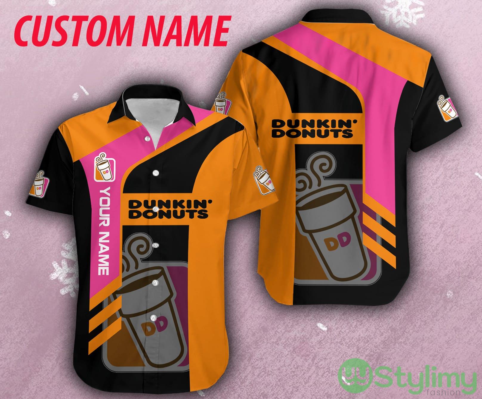 dunkin’ donuts Personalized Name Brand New Casual AOP Hawaiian Shirt For Men And Women 2 dunkin’ donuts Personalized Name Brand New Casual AOP Hawaiian Shirt For Men And Women - dunkin’ donuts Personalized Name Brand New Casual AOP Hawaiian Shirt For Men And Women