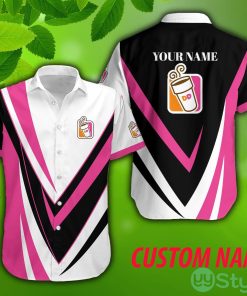 Dunkin’ Donuts Personalized Name Exotic Pattern 3D Hawaiian Shirt Gift For Men And Women Vintage - Dunkin’ Donuts Personalized Name Exotic Pattern 3D Hawaiian Shirt Gift For Men And Women Vintage
