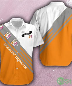 dunkin’ donuts Seashell Brand 3D Hawaiian Shirt For Summer - dunkin’ donuts Seashell Brand 3D Hawaiian Shirt For Summer