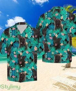 Dutch Shepherd Tropical Hawaiian Shirt Summer Gift For Men And Women Product Photo 1