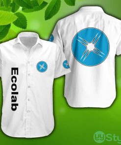 ecolab Brand Famous All Over Print Hawaiian Beach Shirt For Summer - ecolab Brand Famous All Over Print Hawaiian Beach Shirt For Summer