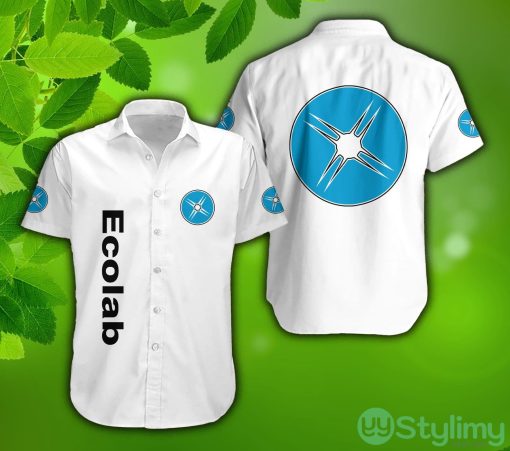 ecolab Brand Famous All Over Print Hawaiian Beach Shirt For Summer - ecolab Brand Famous All Over Print Hawaiian Beach Shirt For Summer
