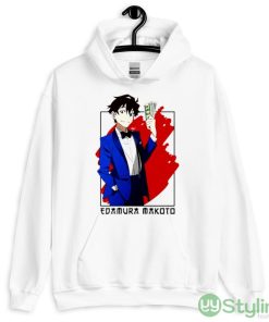 Edamura Makoto Great Pretender shirt - 18500 Unisex Heavy Blend Hooded Sweatshirt-1