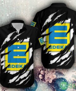 edeka Logo Limited Edition All Over Print Hawaiian Beach Shirt For Summer - edeka Logo Limited Edition All Over Print Hawaiian Beach Shirt For Summer