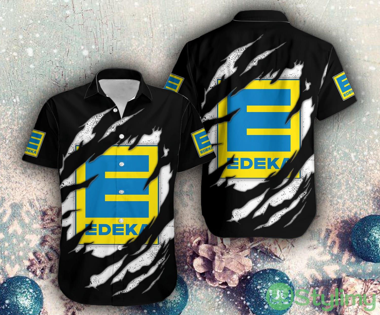 edeka Logo Limited Edition All Over Print Hawaiian Beach Shirt For Summer 2 edeka Logo Limited Edition All Over Print Hawaiian Beach Shirt For Summer - edeka Logo Limited Edition All Over Print Hawaiian Beach Shirt For Summer