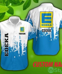 edeka Personalized Name Beach Pattern AOP Hawaii Shirt Men And Women Gift For Family - edeka Personalized Name Beach Pattern AOP Hawaii Shirt Men And Women Gift For Family