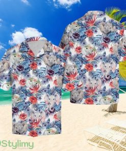 Elephant Hibiscus Flower Hawaiian Shirt Summer Gift For Men And Women Product Photo 1