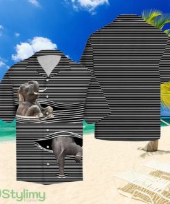 Elephant Line Hawaiian Shirt Summer Gift For Men And Women Product Photo 1