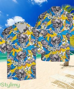 Elephant Plumeria Flowers Hawaiian Shirt Summer Gift For Men And Women Product Photo 1