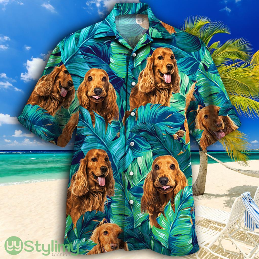 English Cocker Spaniel Dog Lovers Gift Tropical Hawaiian Shirt 2 English Cocker Spaniel Dog Lovers Gift Tropical Hawaiian Shirt Product Photo 1