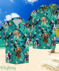 English Setter Tropical Hawaiian Shirt Summer Gift For Men And Women Product Photo 1