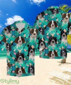 English Springer Spaniel Tropical Hawaiian Shirt Summer Gift For Men And Women Product Photo 1