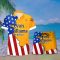 Evan Williams USA Flag Aloha Summer Beach Hawaiian Combo Shirt And Short Gift Hawaiian For Mens - Evan Williams USA Flag Aloha Summer Beach Hawaiian Shirt And Short_2