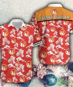 family dollar Unisex Brand AOP Hawaiian Shirt Gift For Fans - family dollar Unisex Brand AOP Hawaiian Shirt Gift For Fans