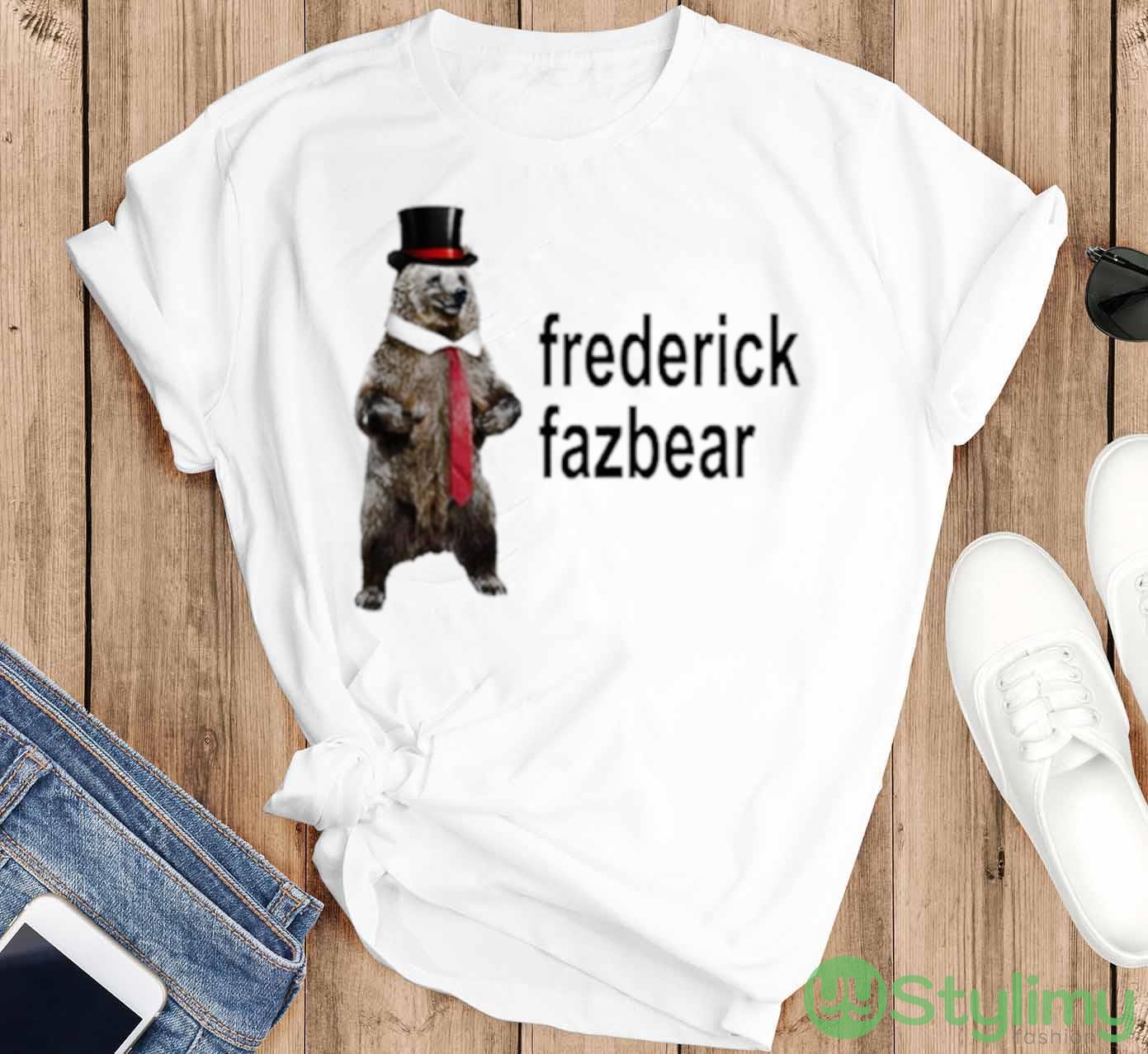 Fancy Frederick funny shirt 2 Fancy Frederick funny shirt - T-SHIRT FLAT