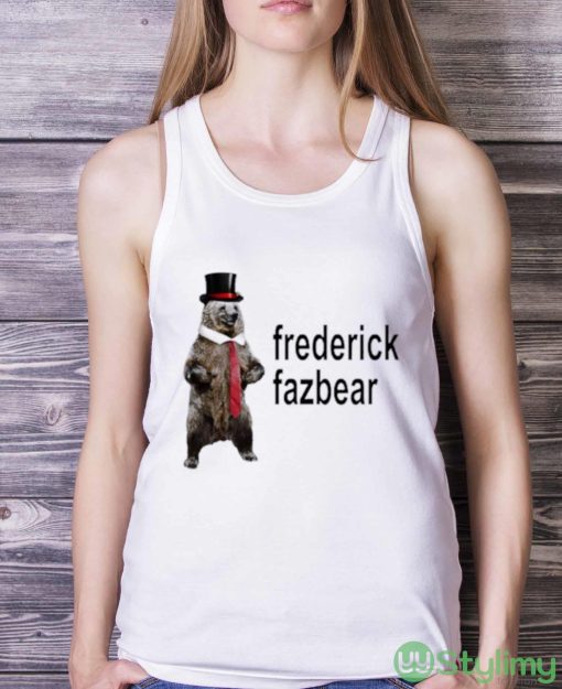 Fancy Frederick funny shirt - White Ladies Tank Top