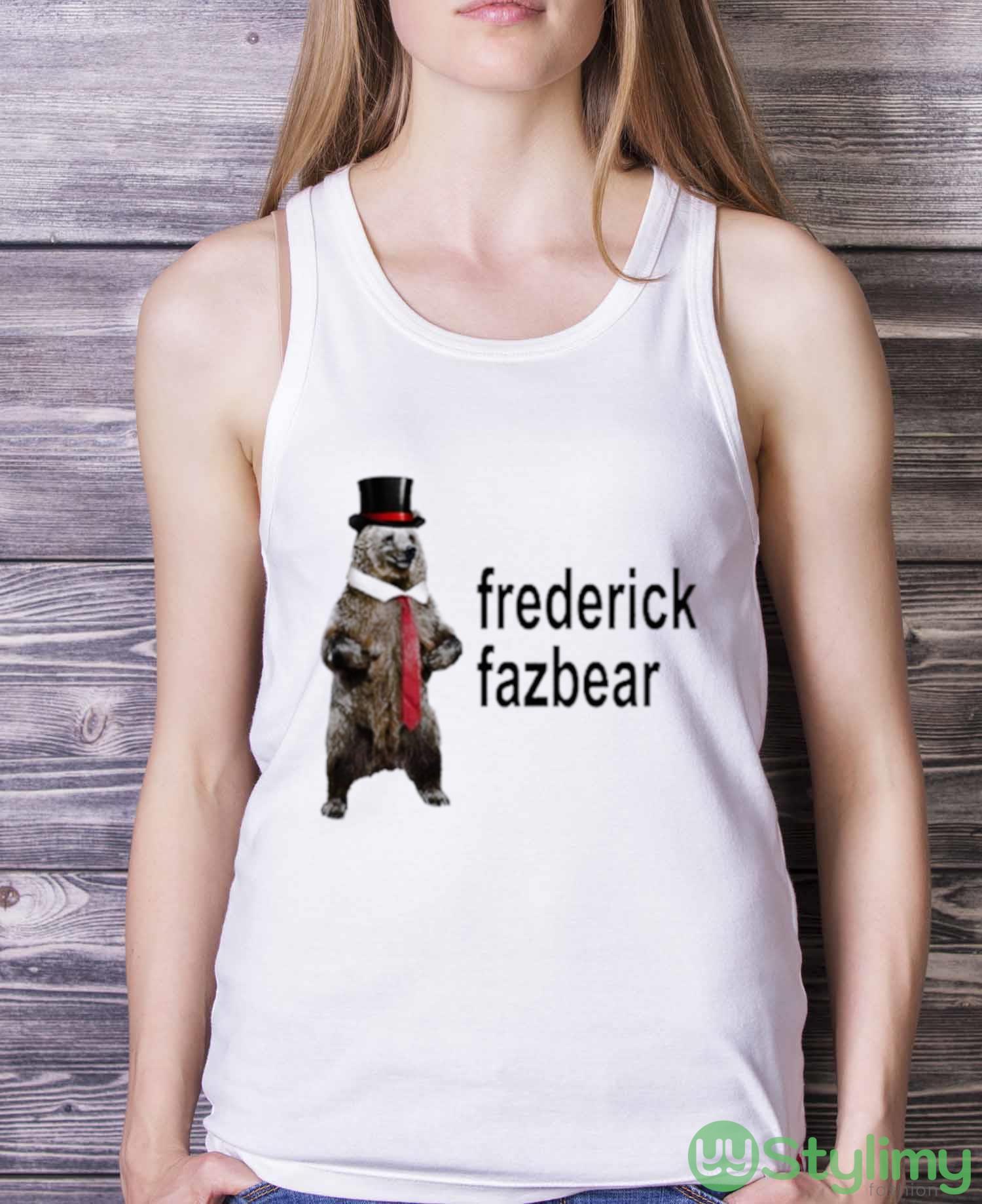 Fancy Frederick funny shirt 3 Fancy Frederick funny shirt - White Ladies Tank Top