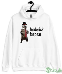 Fancy Frederick funny shirt - 18500 Unisex Heavy Blend Hooded Sweatshirt-1