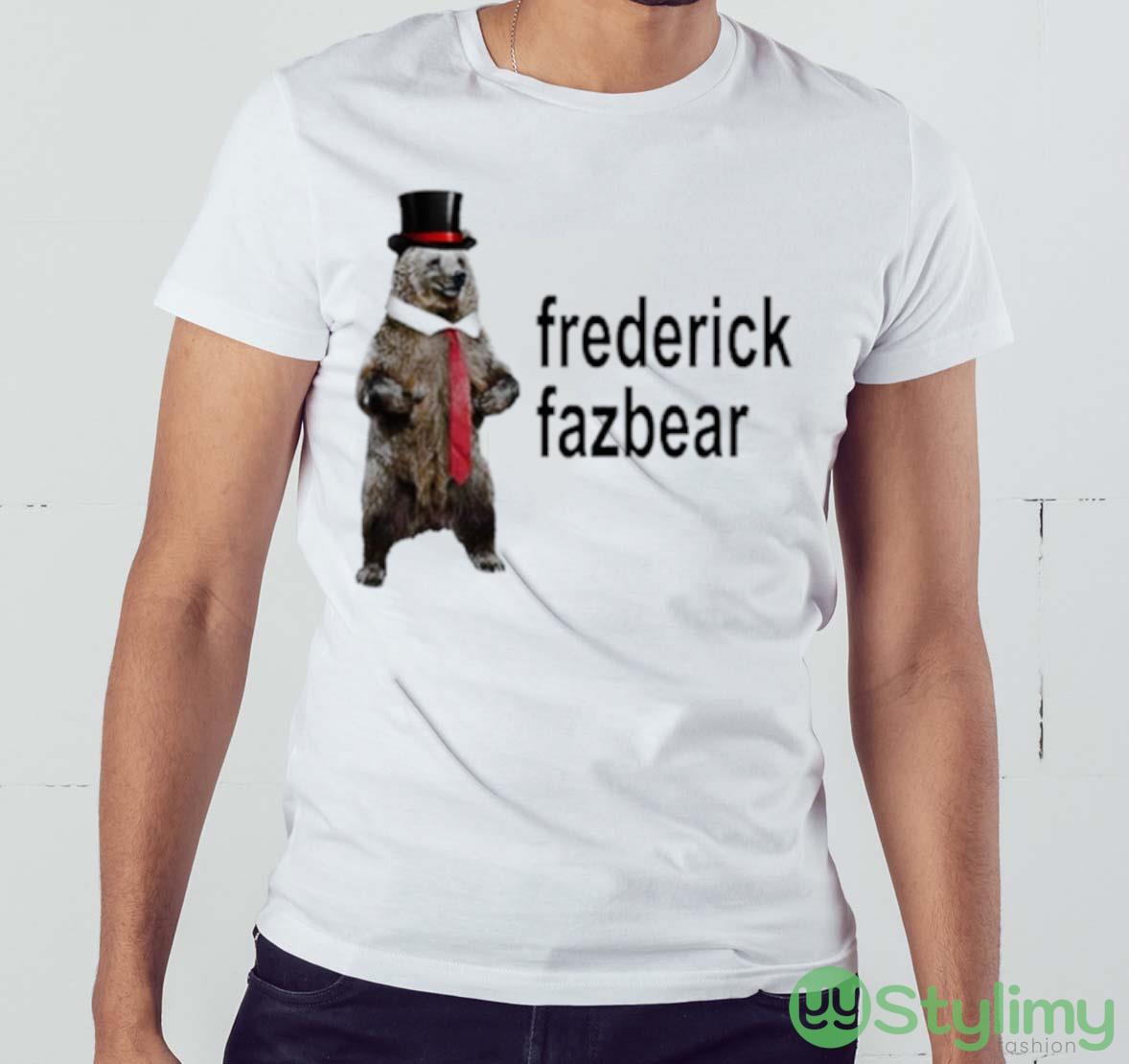 Fancy Frederick funny shirt 4 Fancy Frederick funny shirt - White Men T-Shirt
