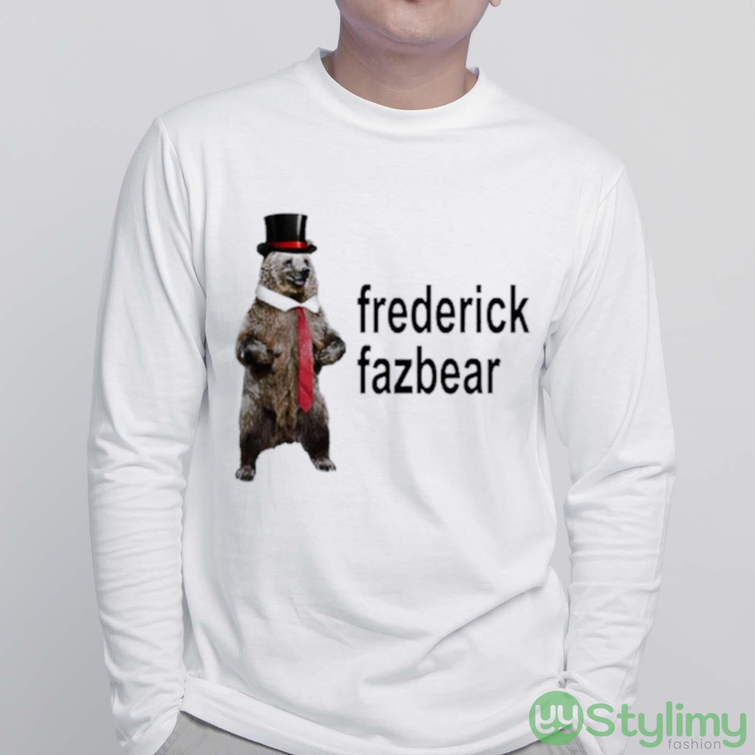 Fancy Frederick funny shirt 5 Fancy Frederick funny shirt - White Sweatshirt