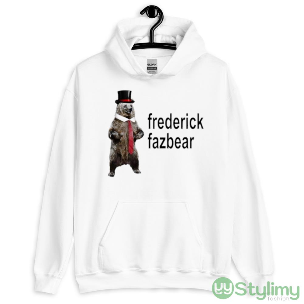 Fancy Frederick funny shirt 7 Fancy Frederick funny shirt - 18500 Unisex Heavy Blend Hooded Sweatshirt-1