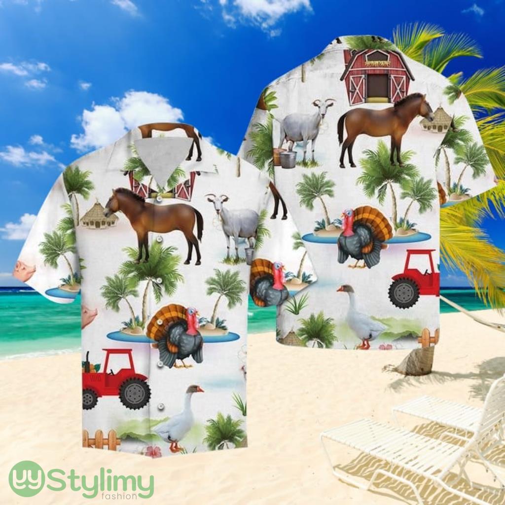 Farmer On Vacation Hawaiian Shirt Summer Gift For Men And Women 2 Farmer On Vacation Hawaiian Shirt Summer Gift For Men And Women Product Photo 1