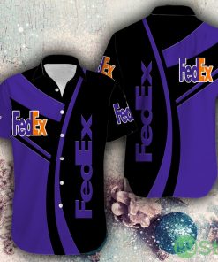 fedex Authentic Brand Beach Hawaiian Shirt Gift For Fans - fedex Authentic Brand Beach Hawaiian Shirt Gift For Fans