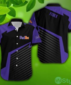 fedex Brand Tropic 3D Hawaiian Shirt Tropical Aloha For Mens - fedex Brand Tropic 3D Hawaiian Shirt Tropical Aloha For Mens