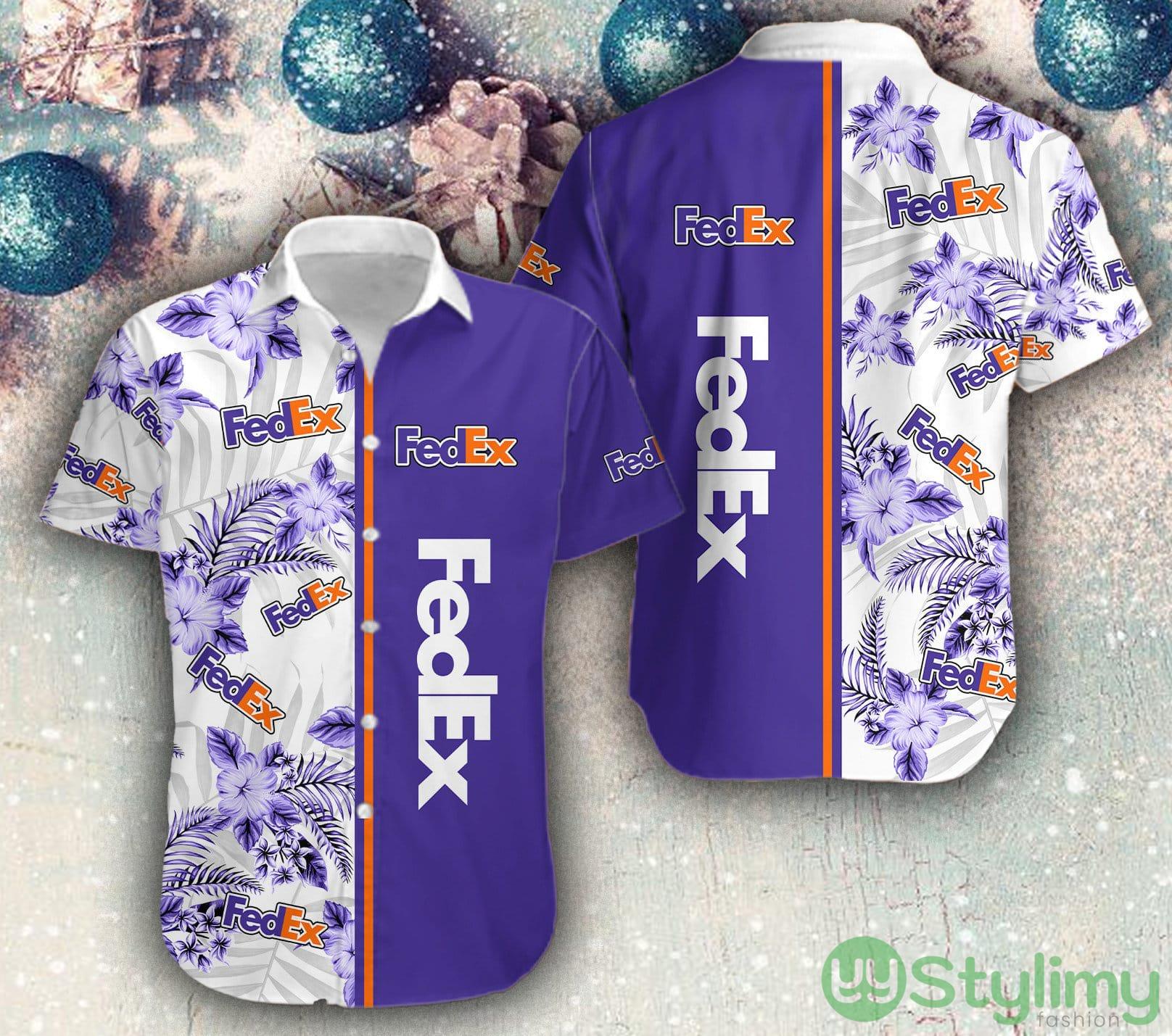 fedex Colorful Logo 3D Hawaiian Shirt Gift For Fans 2 fedex Colorful Logo 3D Hawaiian Shirt Gift For Fans - fedex Colorful Logo 3D Hawaiian Shirt Gift For Fans